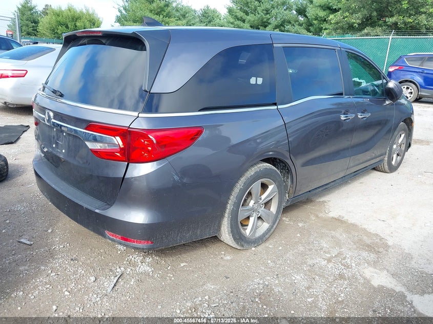 HONDA ODYSSEY 2019 VIN 5FNRL6H54KB029278