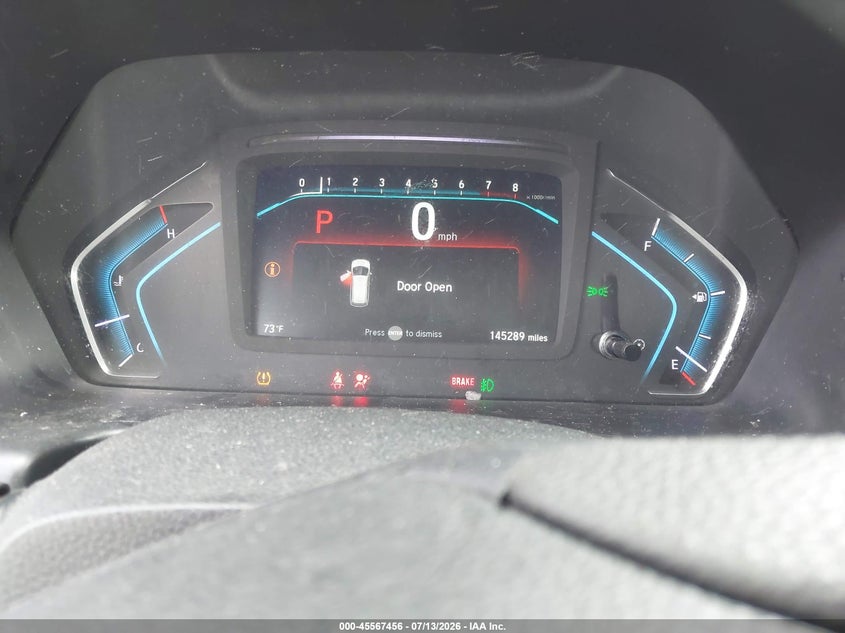 HONDA ODYSSEY 2019 VIN 5FNRL6H54KB029278