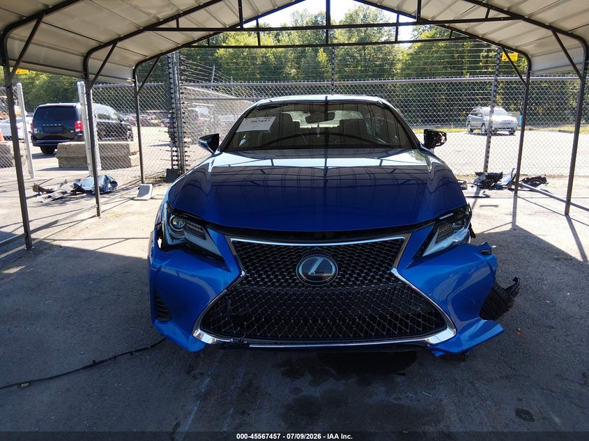 2020 Lexus Rc 300 VIN: JTHD85EC5L5005663 Lot: 45567457