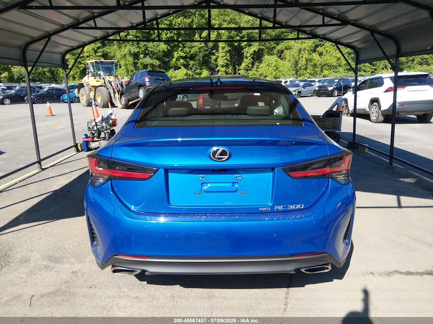 2020 Lexus Rc 300 VIN: JTHD85EC5L5005663 Lot: 45567457