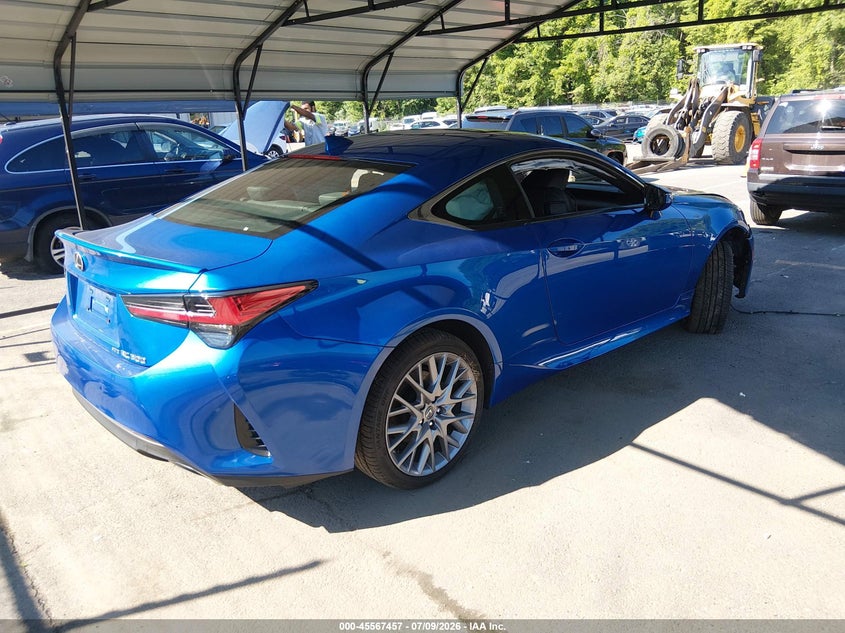 Vin: jthd85ec5l5005663, lot: 46065786, lexus rc 300 20204