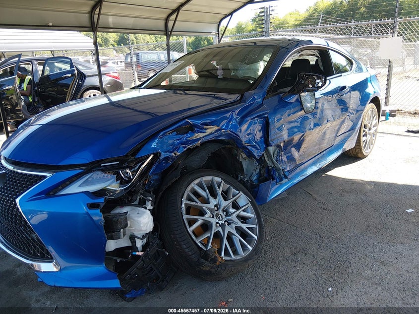 2020 Lexus Rc 300 VIN: JTHD85EC5L5005663 Lot: 45567457