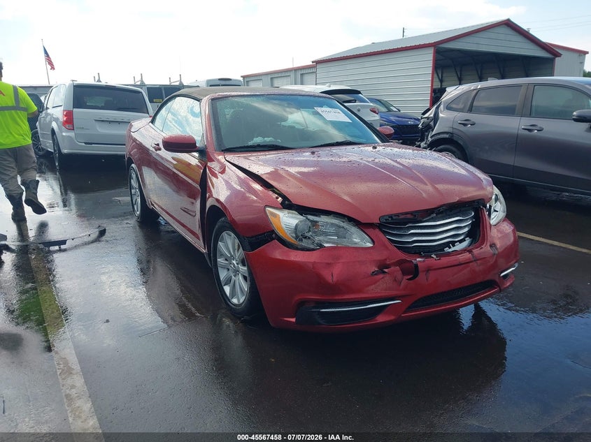 Vin: 1c3bcbeb0cn162891, lot: 46065787, chrysler 200 touring 2012 img_1