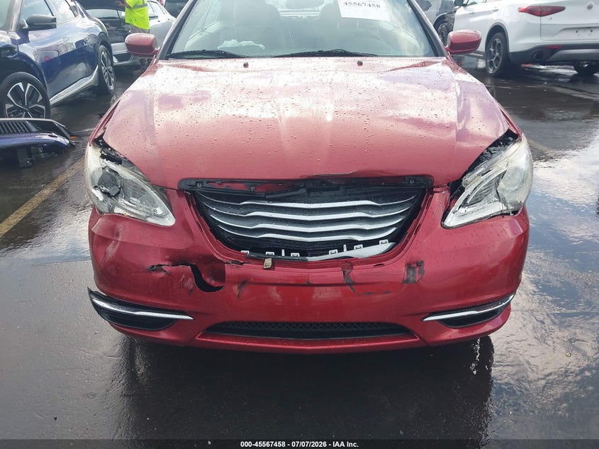 2012 Chrysler 200 Touring VIN: 1C3BCBEB0CN162891 Lot: 45567458