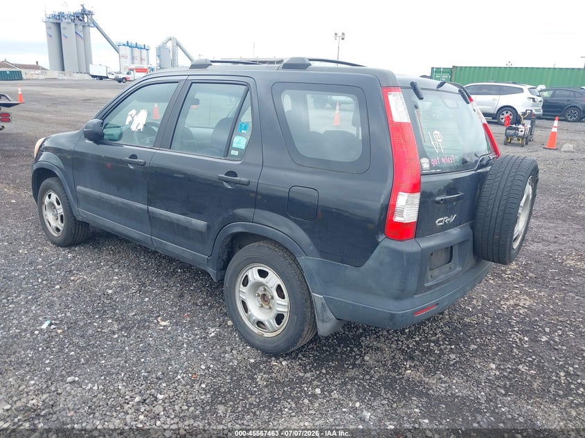 2005 Honda Cr-V Lx