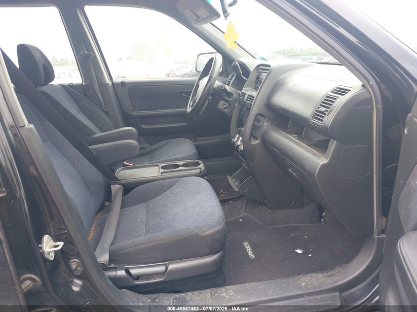 2005 Honda Cr-V Lx