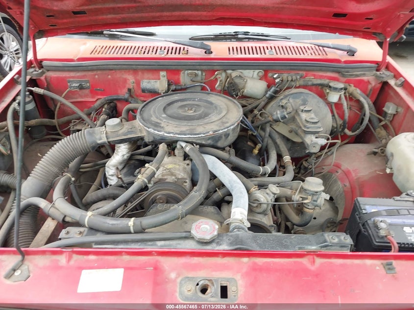 1987 Dodge Dakota VIN: 1B7GN14M2HS392370 Lot: 45567465