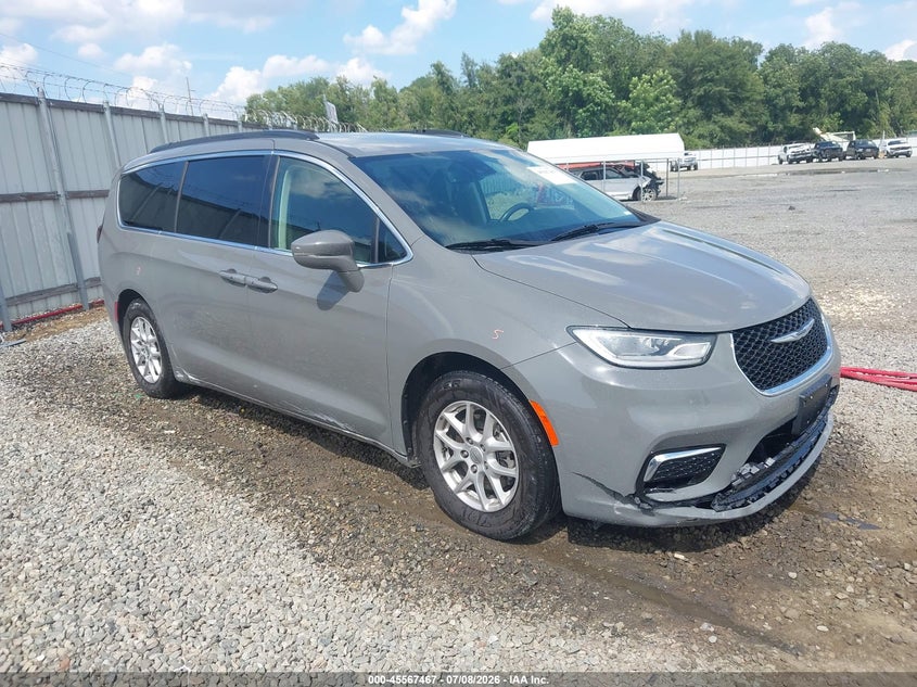 Vin: 2c4rc1bg7nr168553, lot: 46065796, chrysler pacifica touring l 2022 img_1