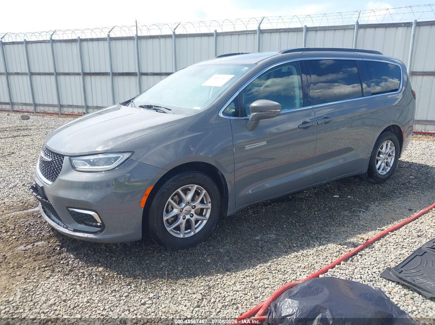 Vin: 2c4rc1bg7nr168553, lot: 46065796, chrysler pacifica touring l 20222