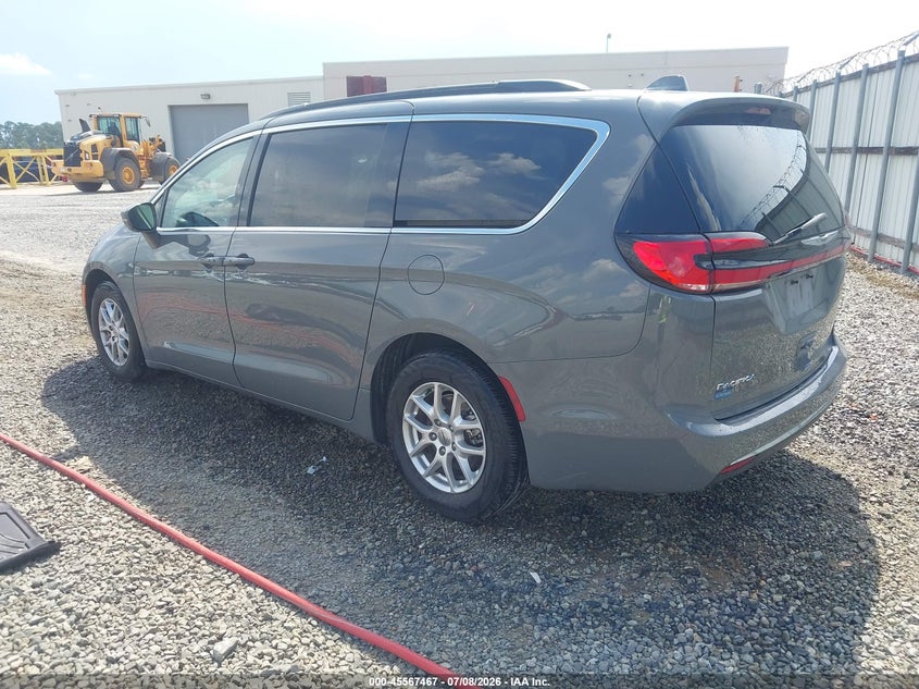 Vin: 2c4rc1bg7nr168553, lot: 46065796, chrysler pacifica touring l 20223