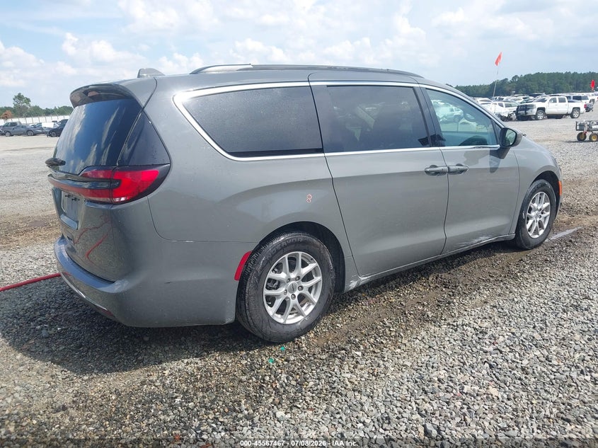 Vin: 2c4rc1bg7nr168553, lot: 46065796, chrysler pacifica touring l 20224