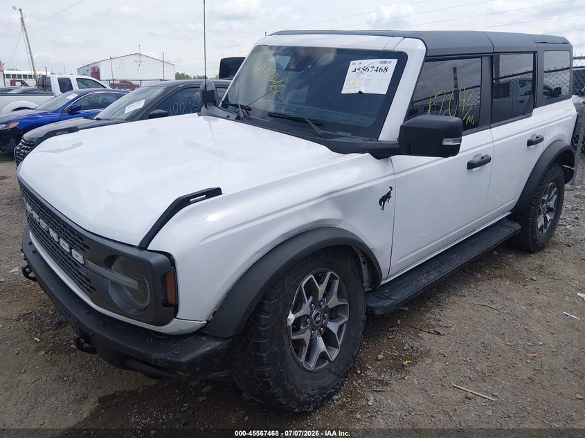 2023 Ford Bronco Badlands VIN: 1FMEE5DP0PLB61769 Lot: 45567468