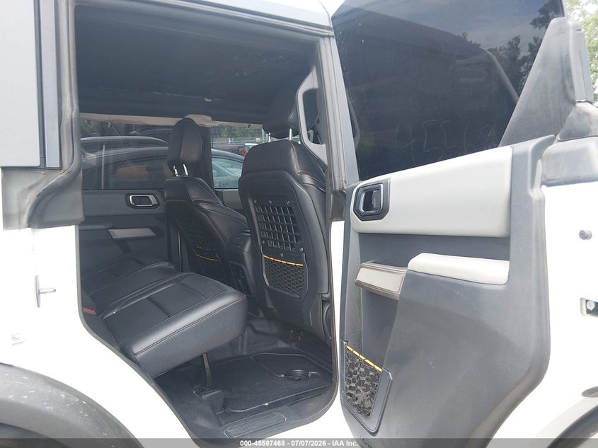 2023 Ford Bronco Badlands VIN: 1FMEE5DP0PLB61769 Lot: 45567468