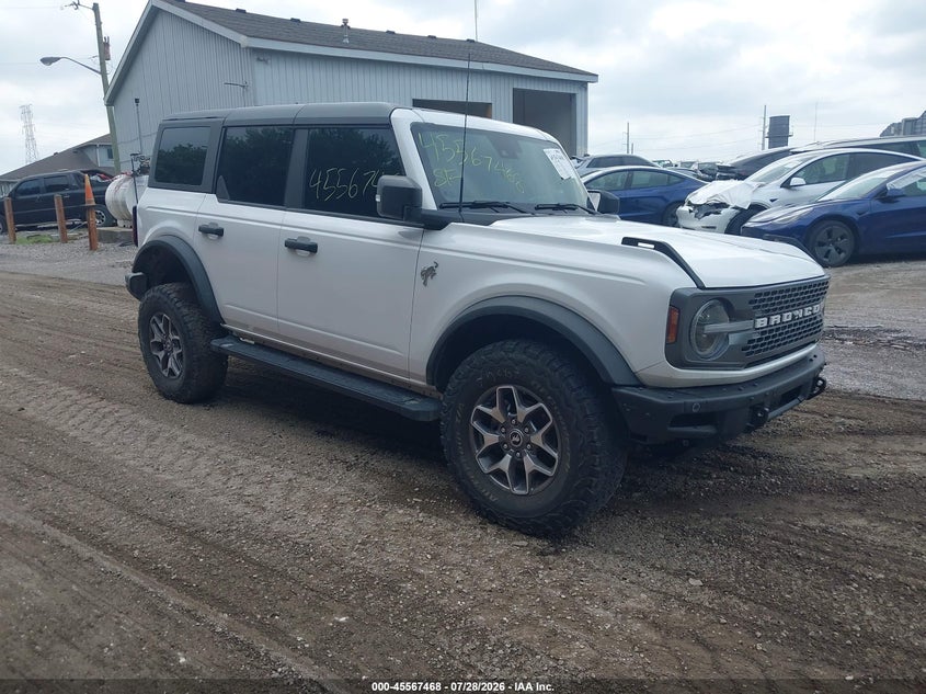 Vin: 1fmee5dp0plb61769, lot: 46065797, ford bronco badlands 2023 img_1
