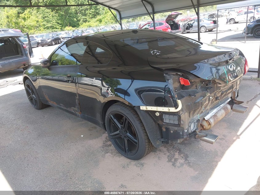 Vin: jn1cv6el7am151466, lot: 46065800, infiniti g37x 20103