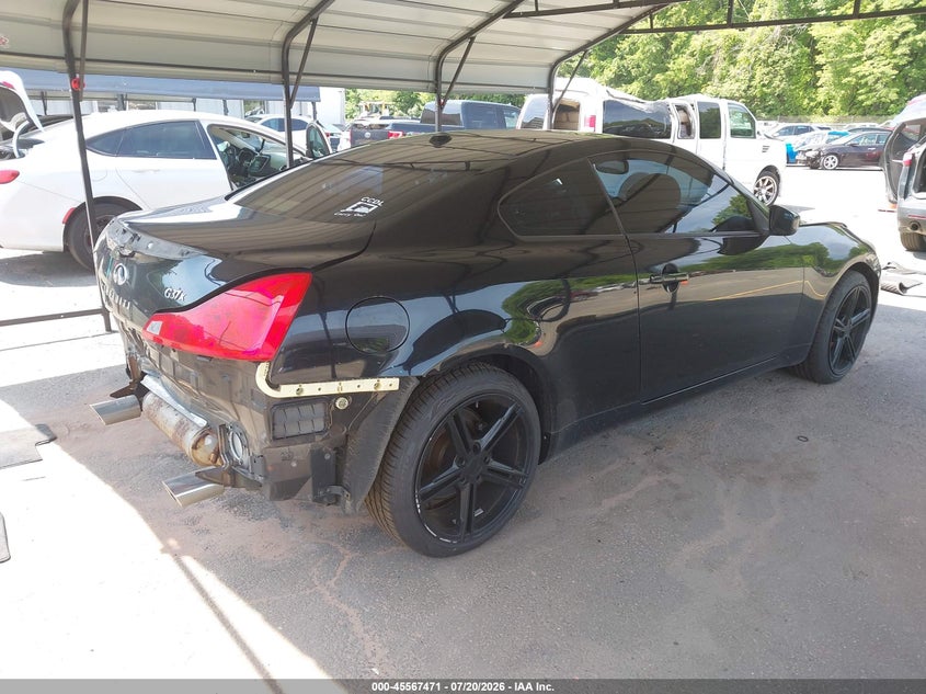 Vin: jn1cv6el7am151466, lot: 46065800, infiniti g37x 20104