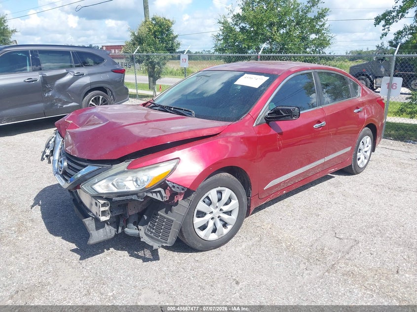 2016 NISSAN ALTIMA auction photo 2