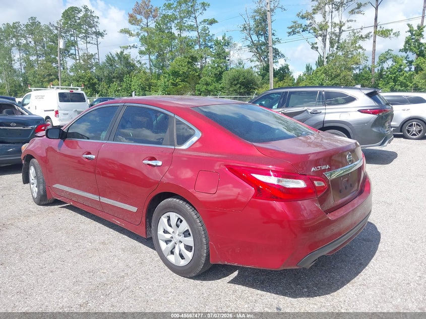2016 NISSAN ALTIMA auction photo 3