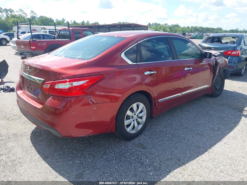 2016 NISSAN ALTIMA auction photo 4