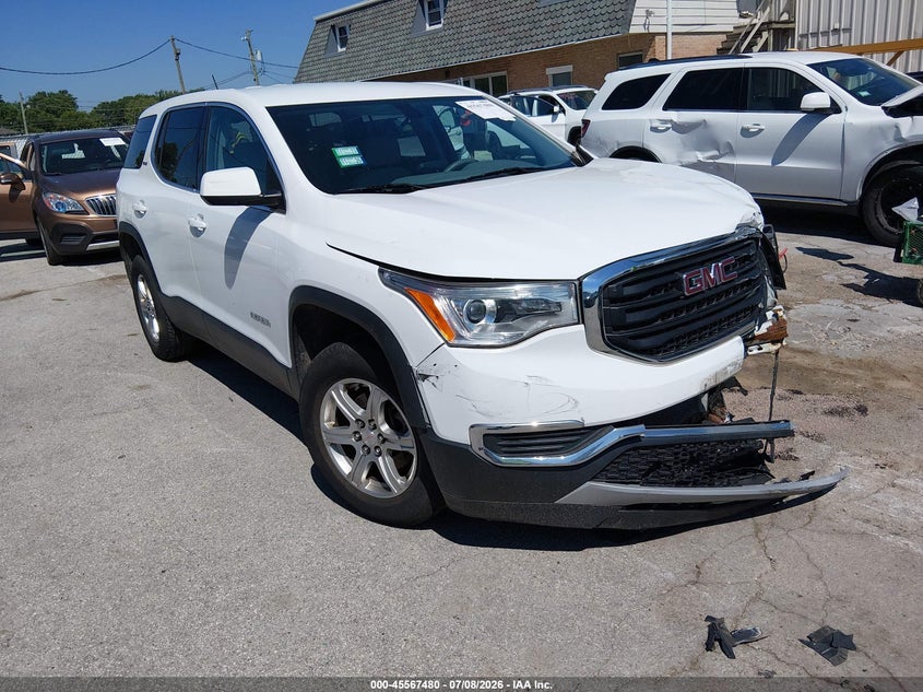 Vin: 1gkknkla5jz198456, lot: 46065809, gmc acadia sle-1 2018 img_1