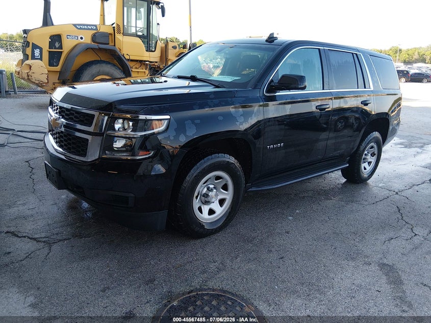 Vin: 1gnskeec5lr108737, lot: 46065813, chevrolet tahoe 4wd commercial fleet 20202