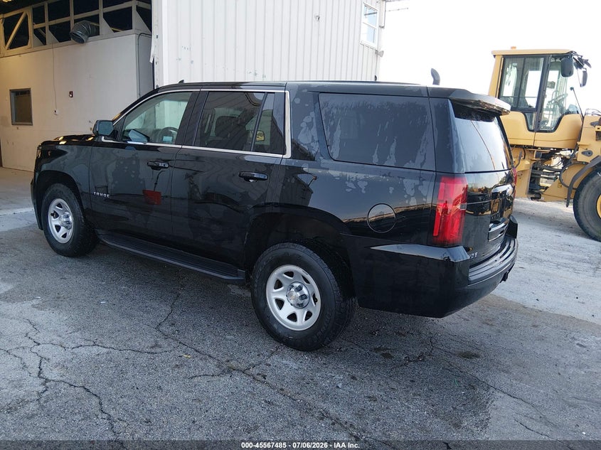 Vin: 1gnskeec5lr108737, lot: 46065813, chevrolet tahoe 4wd commercial fleet 20203