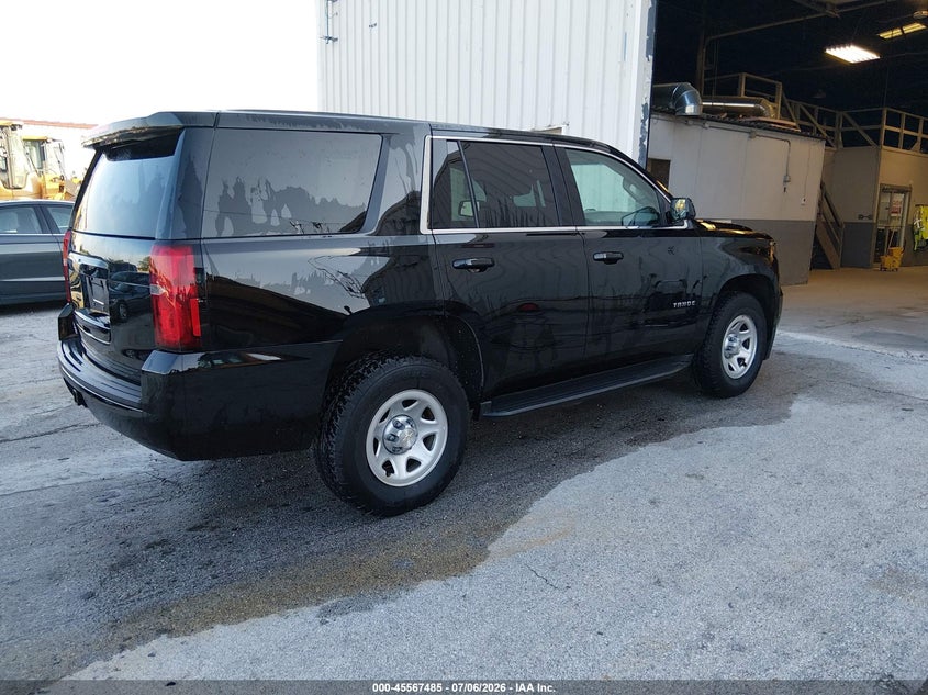 Vin: 1gnskeec5lr108737, lot: 46065813, chevrolet tahoe 4wd commercial fleet 20204