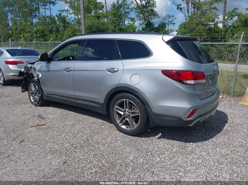 2017 HYUNDAI SANTA FE auction photo 3