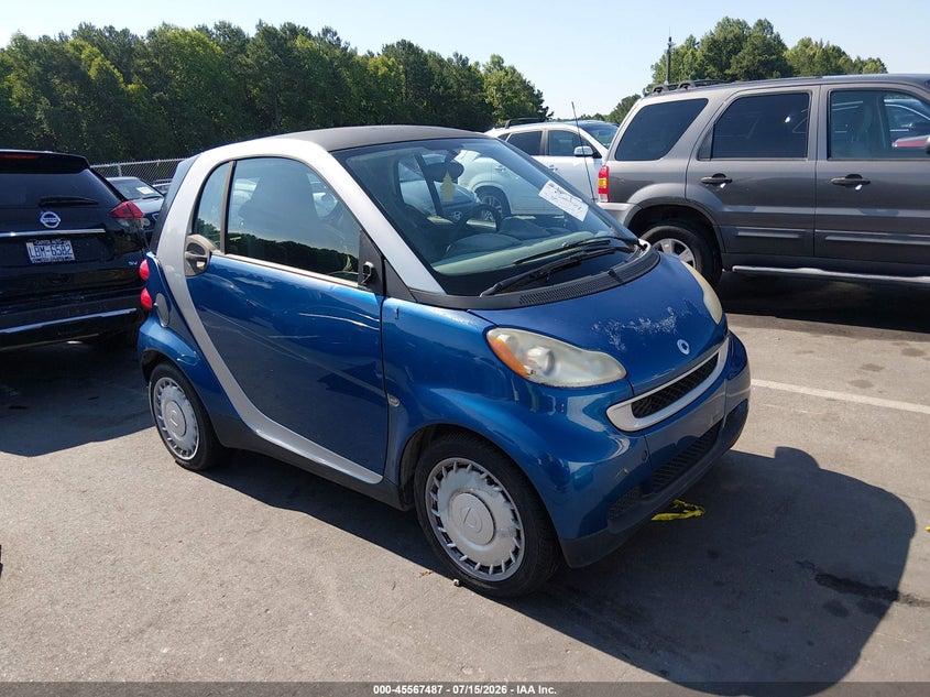 2009 Smart Fortwo