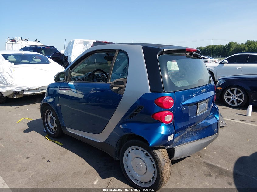 2009 SMART FORTWO auction photo 3