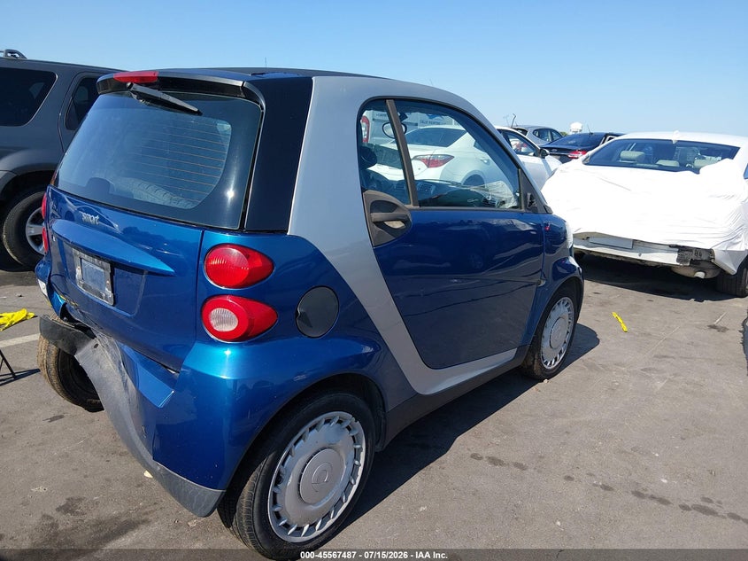 2009 SMART FORTWO auction photo 4