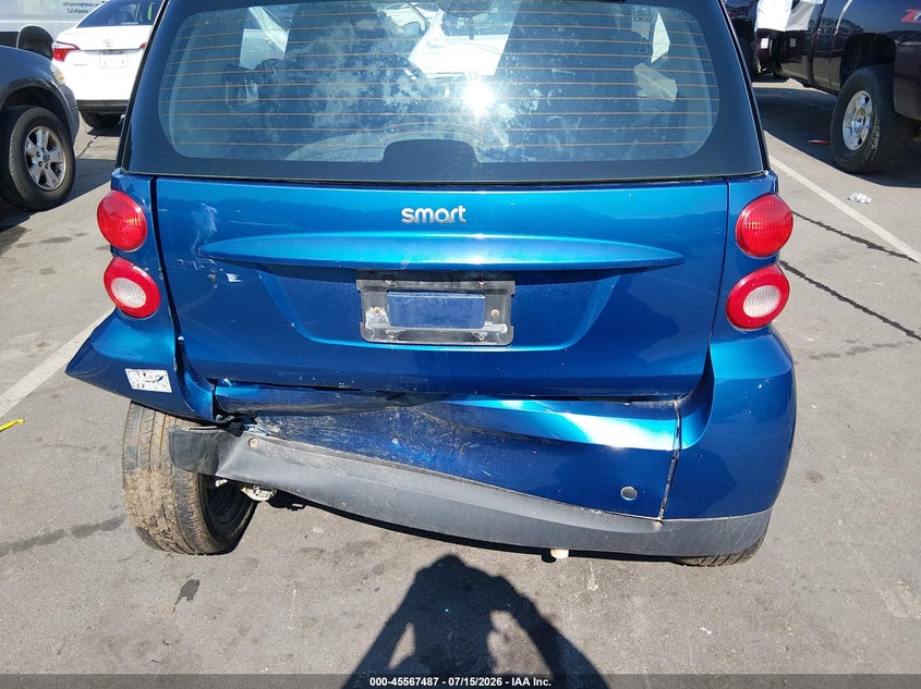 2009 SMART FORTWO auction photo 6