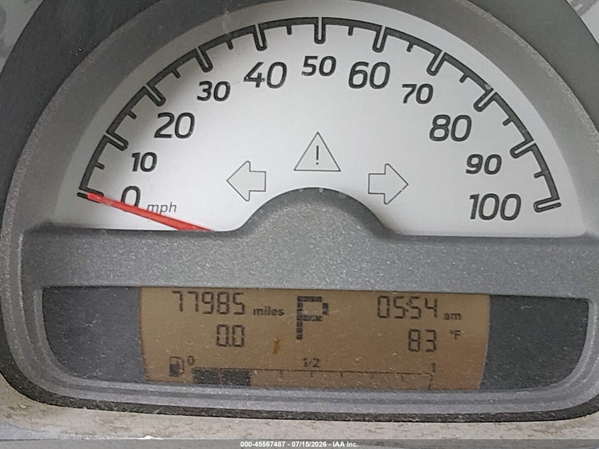 2009 SMART FORTWO auction photo 7