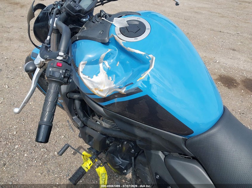 2019 Kawasaki En650 D VIN: JKAENED11KDA15865 Lot: 45567495