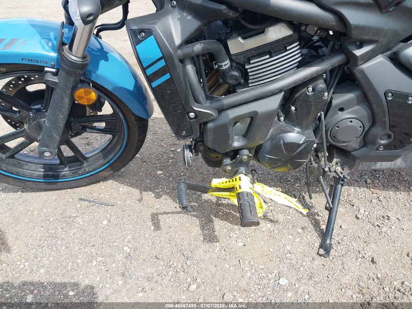 2019 Kawasaki En650 D VIN: JKAENED11KDA15865 Lot: 45567495
