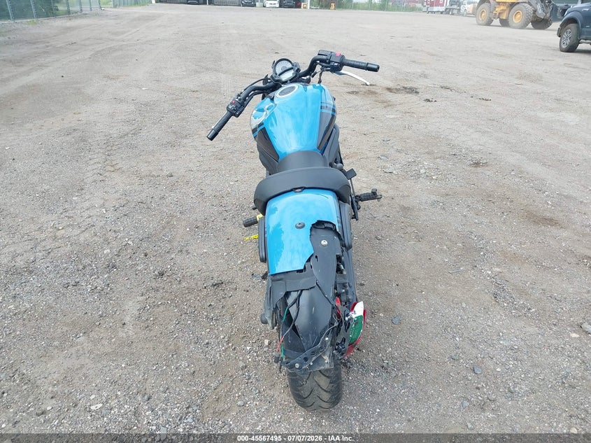 2019 Kawasaki En650 D VIN: JKAENED11KDA15865 Lot: 45567495
