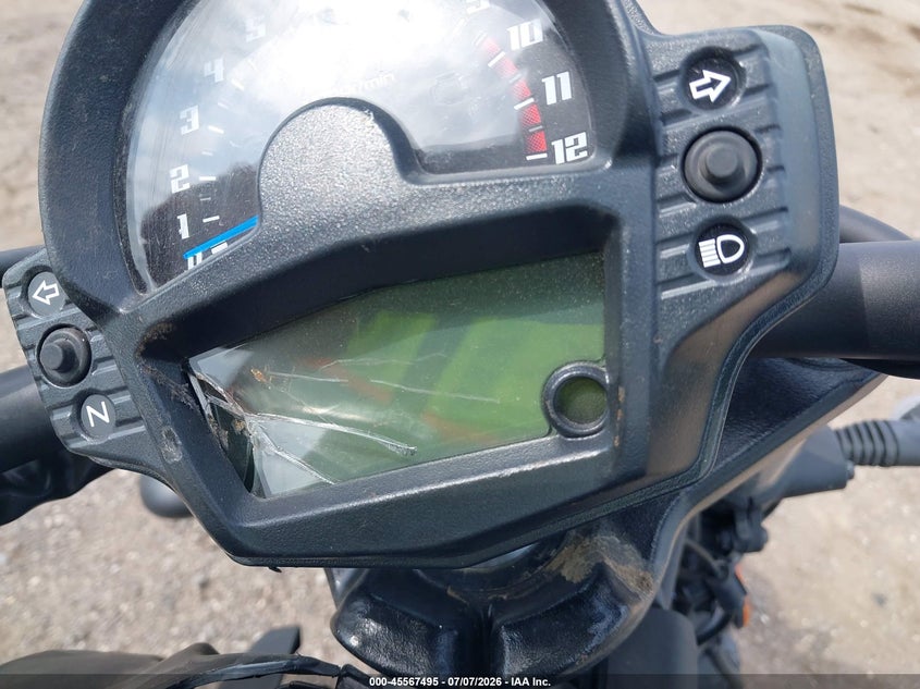 2019 Kawasaki En650 D VIN: JKAENED11KDA15865 Lot: 45567495