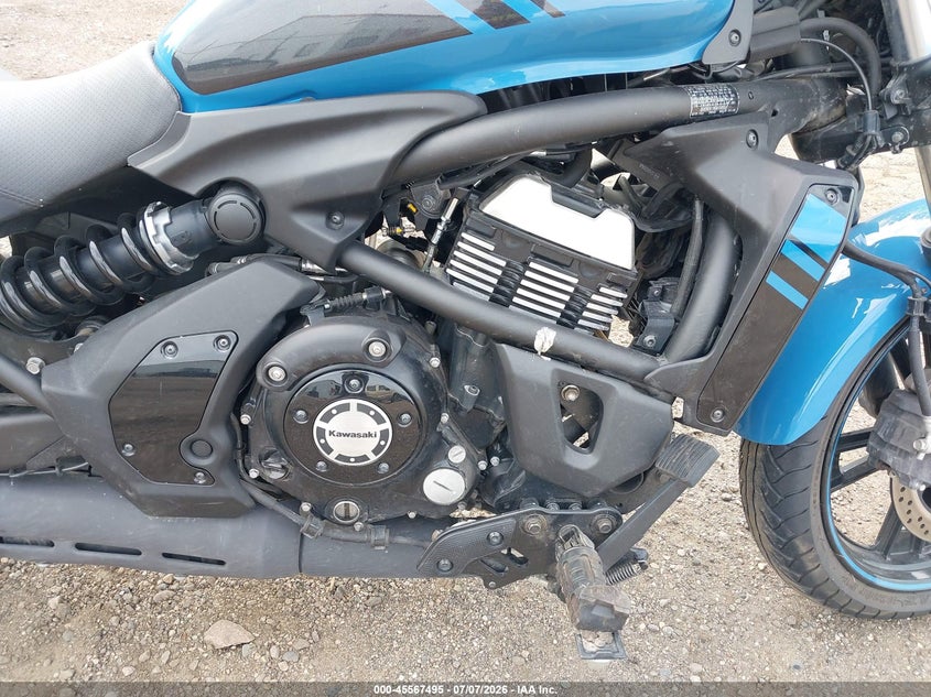 2019 Kawasaki En650 D VIN: JKAENED11KDA15865 Lot: 45567495
