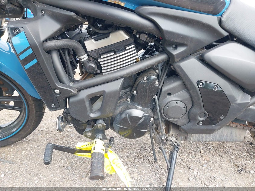 2019 Kawasaki En650 D VIN: JKAENED11KDA15865 Lot: 45567495