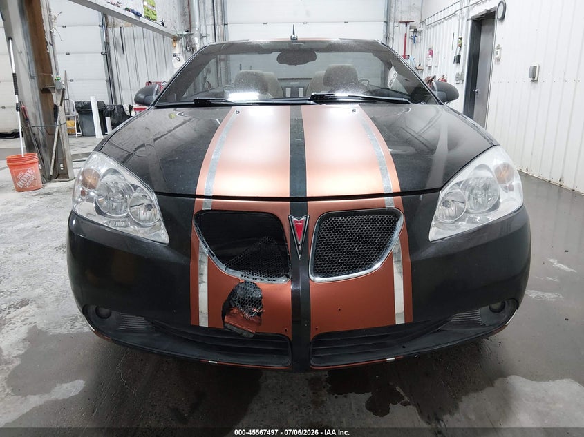 2008 Pontiac G6 Gt VIN: 1G2ZH361084309106 Lot: 45567497