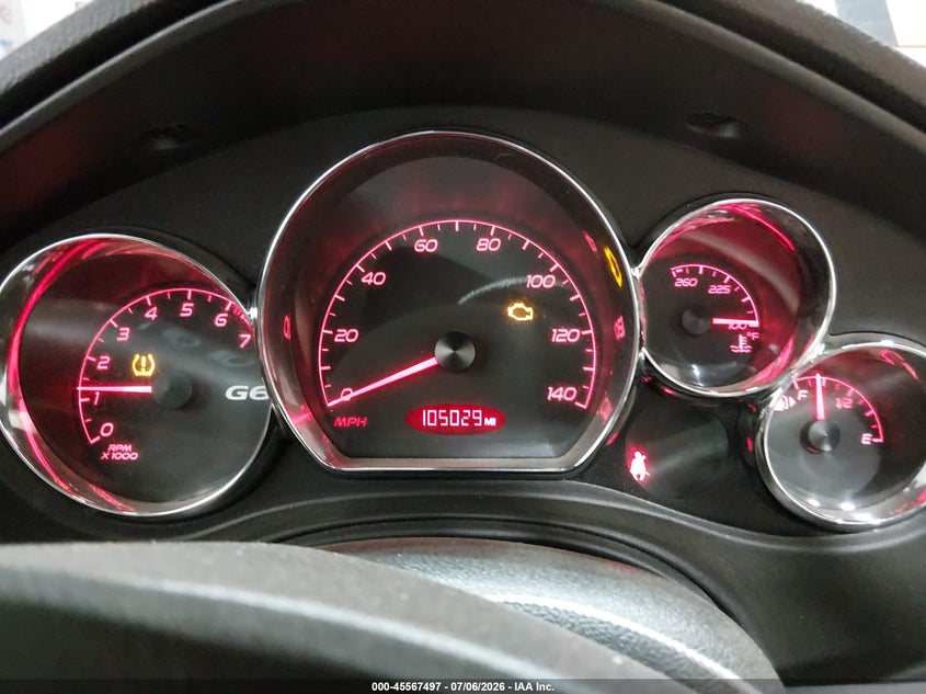 2008 Pontiac G6 Gt VIN: 1G2ZH361084309106 Lot: 45567497