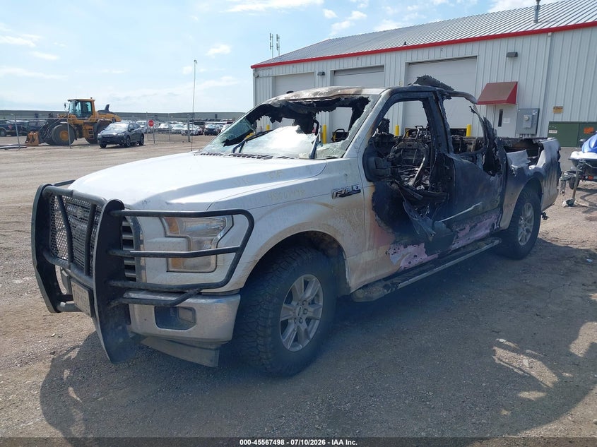 2017 FORD F-150 PICKUP 3.5L V-6 DOHC, VVT, 282HP
