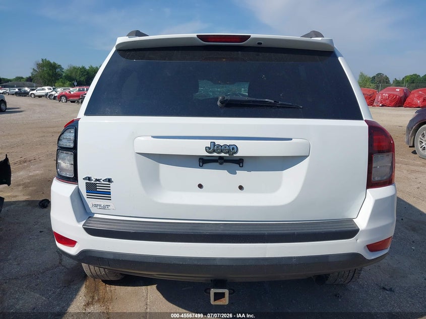 2015 JEEP COMPASS SPORT UTILITY VEHICLE 2.4L I-4 DOHC, VVT, 172HP