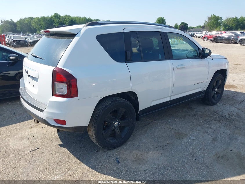 Vin: 1c4njdbb9fd225673, lot: 46065828, jeep compass sport 20154