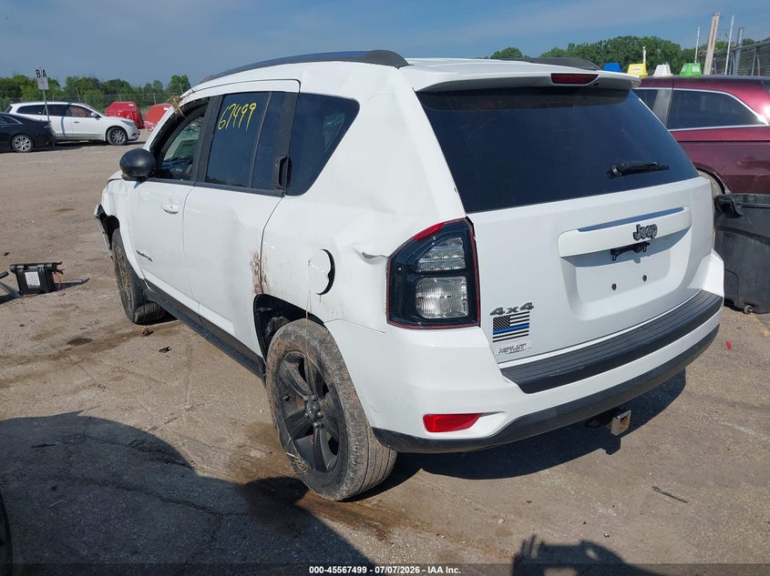 2015 JEEP COMPASS auction photo 3