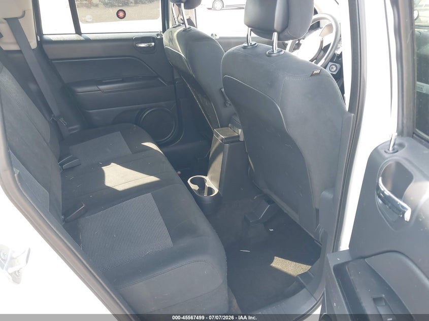 2015 JEEP COMPASS auction photo 8