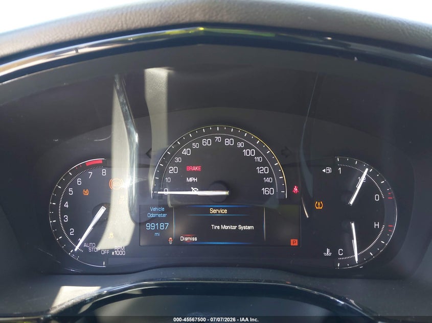 2017 CADILLAC XT5 auction photo 7