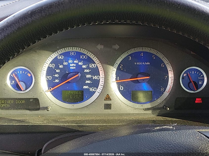 2005 Volvo S60 R VIN: YV1RH527252440248 Lot: 45567504