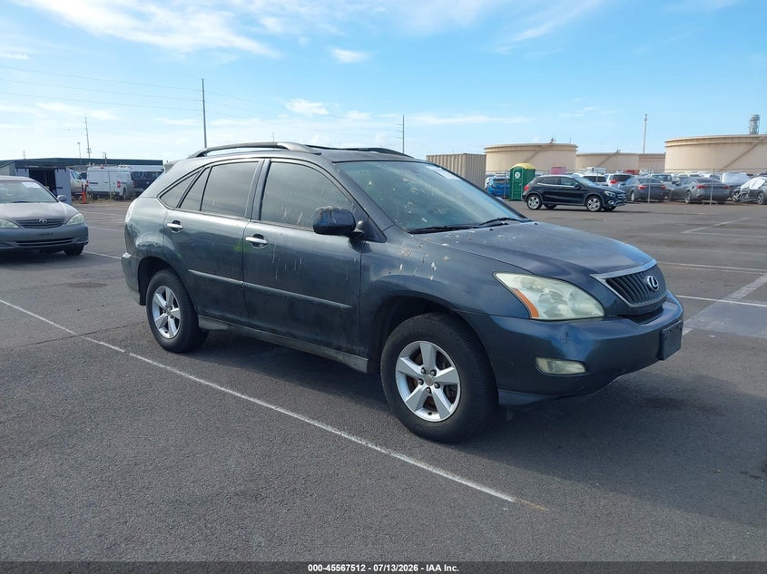 2008 LEXUS RX 350 auction photo 1
