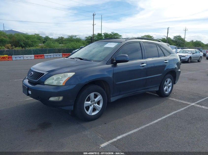 2008 LEXUS RX 350 auction photo 2